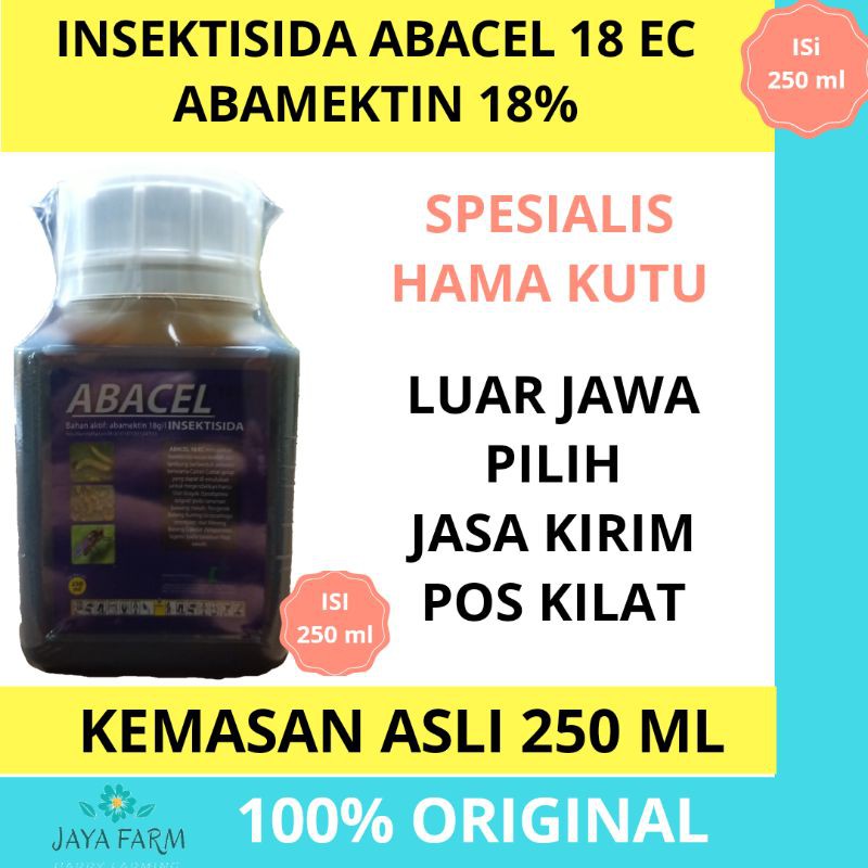 Jual Insektisida Abacel Ec Abamectin Isi Ml Anti Hama