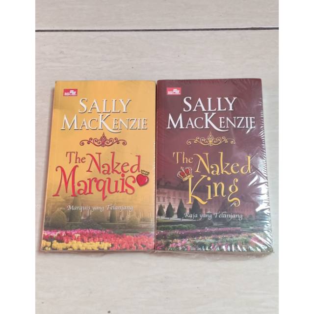 Jual Sally Mackenzie The Naked Series Set Shopee Indonesia