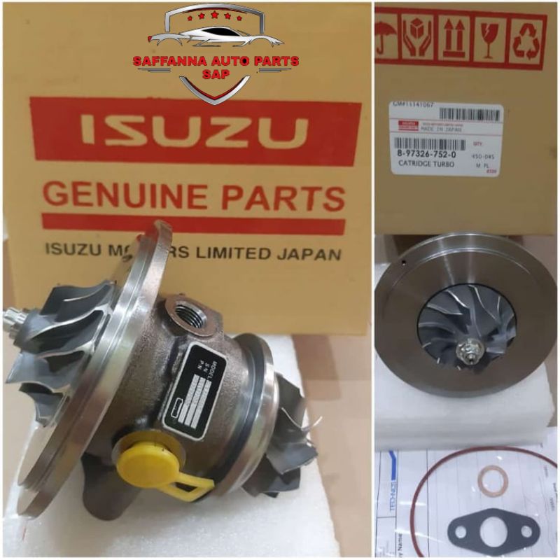 Jual Catridge Turbo Jantung Turbo Isuzu Elf Nkr Oem Bergaransi