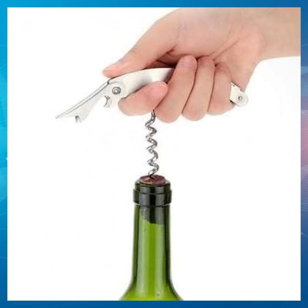 Jual Wine Beer Bottle Opener Alat Pembuka Tutup Botol Wine Anggur