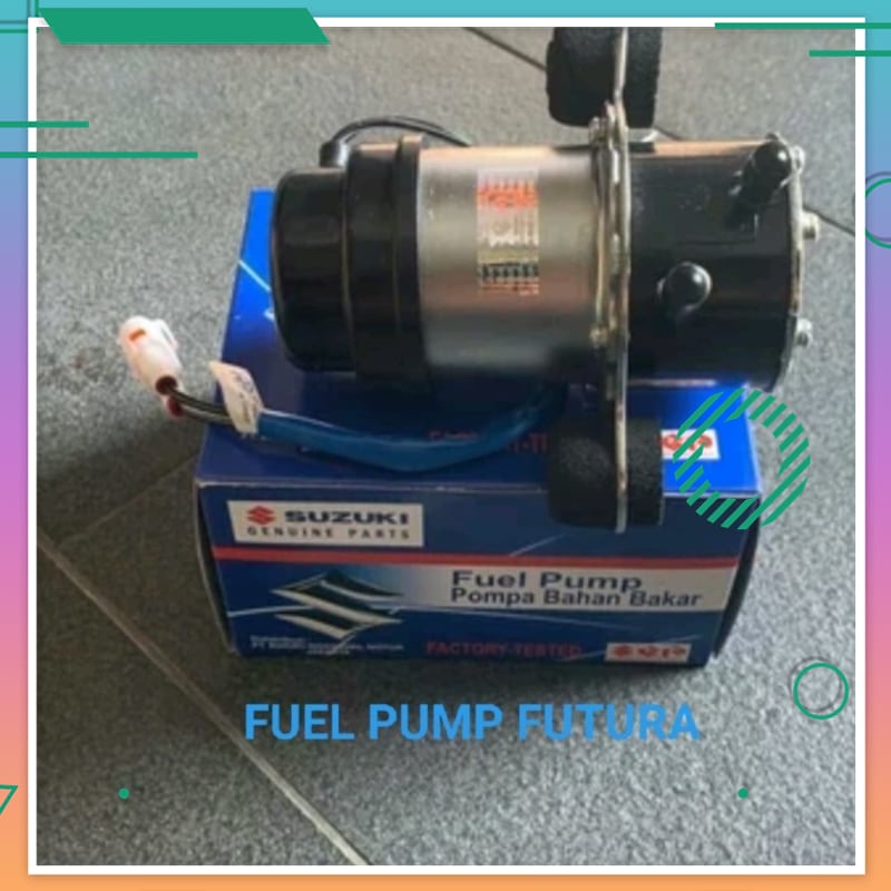 Jual POMPA BENSIN FUEL PUMP ROTAK SUZUKI FUTURA CARBU KARBU Shopee