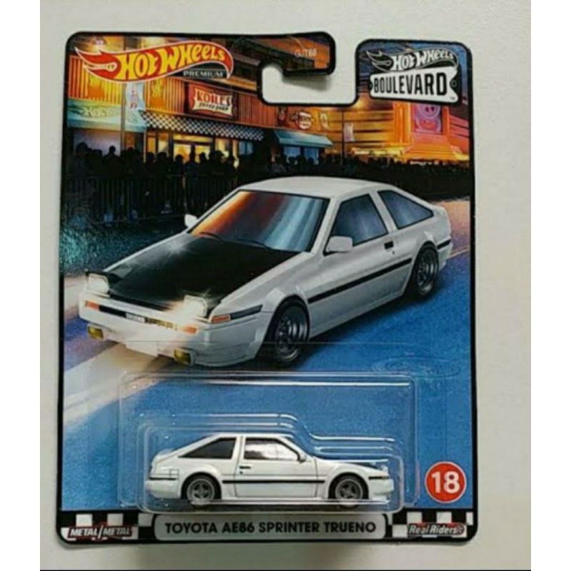 Jual Hot Wheels Boulevard Toyota Ae Sprinter Trueno Shopee Indonesia