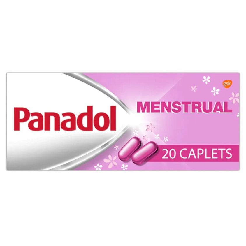 Jual Panadol Singapore Panadol Menstrual Isi Tablet Panadol Pink