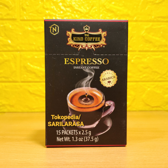 Jual Espresso Vietnam Asli Trung Nguyen Tni King Coffee Espresso