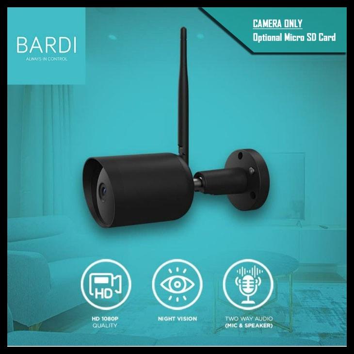 Jual BARDI SMART IP CAMERA OUTDOOR STATIC IPCAM STC KODE 1210 Shopee