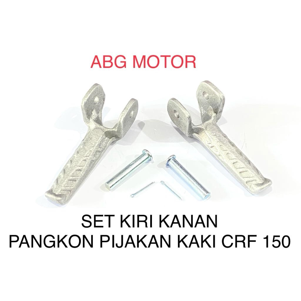 Jual PANGKON BELAKANG BESI PIJAKAN KAKI BELAKANG FOOTSTEP FOOT STEP CRF