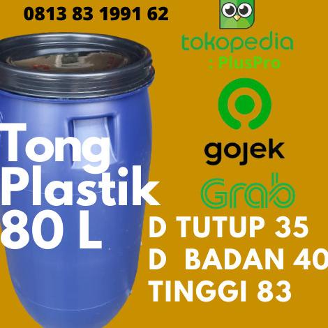 Jual Tong Plastik Liter Drum Kompos Air Hdpe Tebal