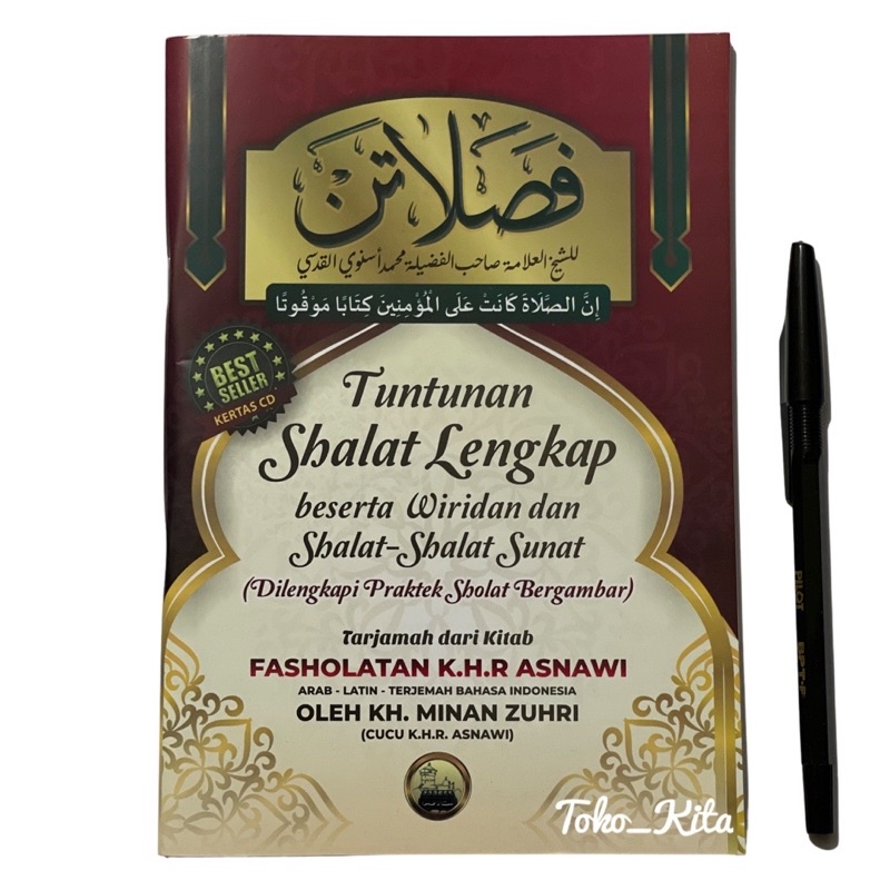 Jual Fasholatan Asnawi Terjemah Arab Latin Indonesia Tuntunan Shalat