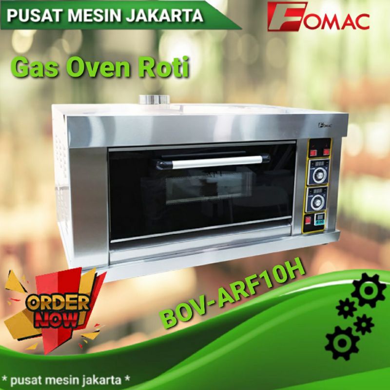 Jual Bov Arf H Gas Oven Roti Deck Tray Mesin Pemanggang Roti Fomac