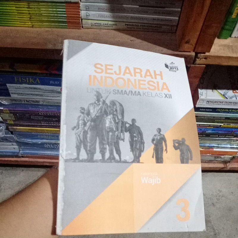 Jual Sejarah Indonesia Kelompok Wajib Kelas Sma Penerbit