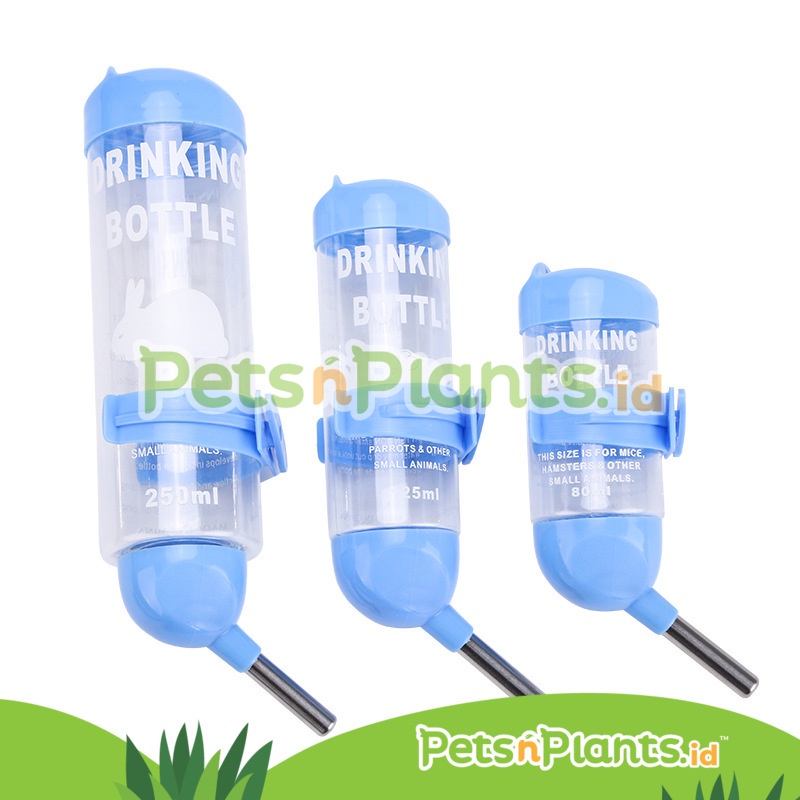 Jual Tempat Minum Botol Plastik Hewan Hamster Kelinci Anjing Kucing