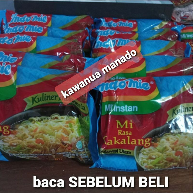 Jual Indomie Cakalang Kuah Mie Instan Shopee Indonesia