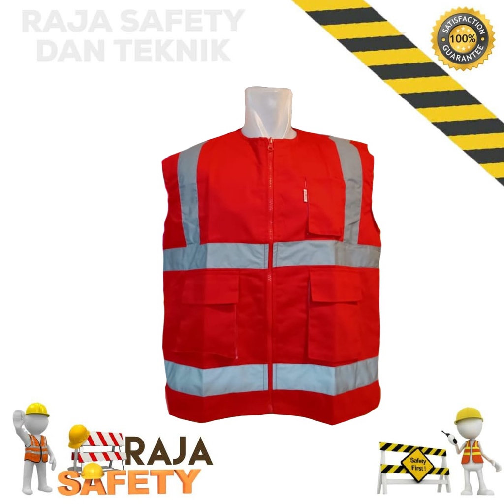 Jual Rompi Safety Proyek Drill Shopee Indonesia