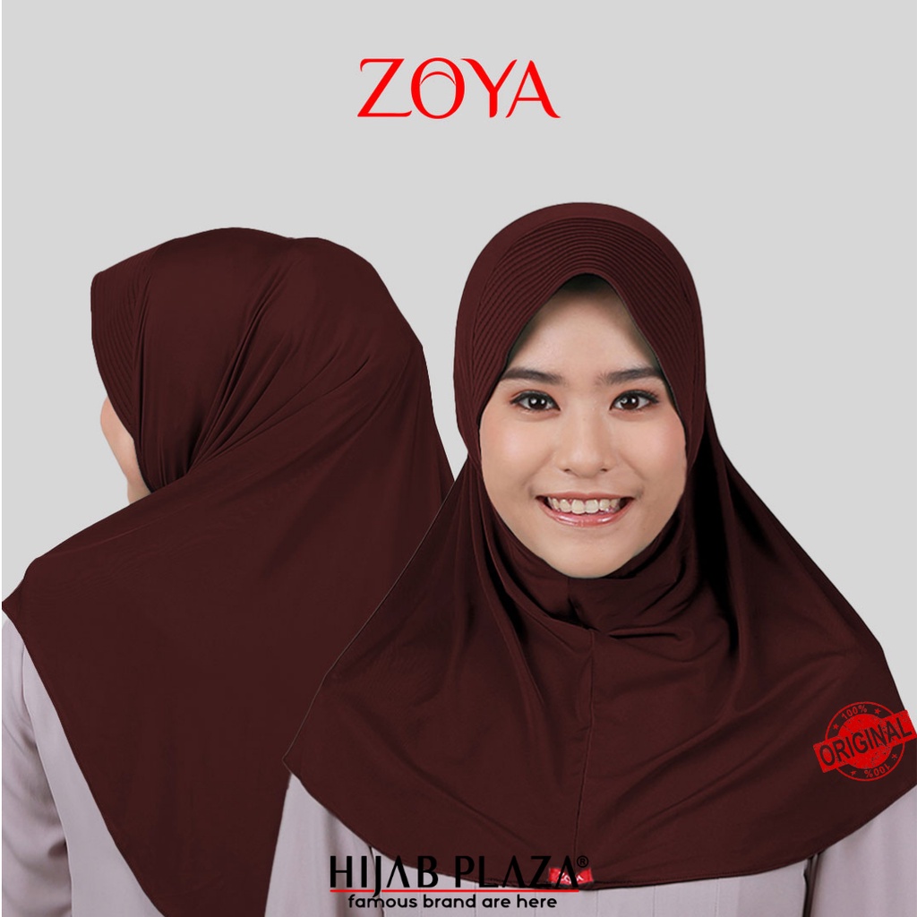 Jual Jilbab Instan ZOYA Bergo Marsha HL Casual Dan HB Casual Shopee