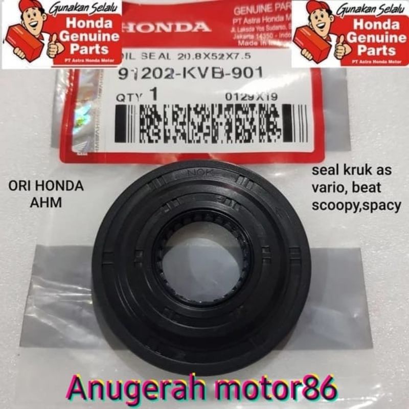 Jual 91202 KVB 901 Seal Kruk As Beat Karburator Vario 110 Karburator