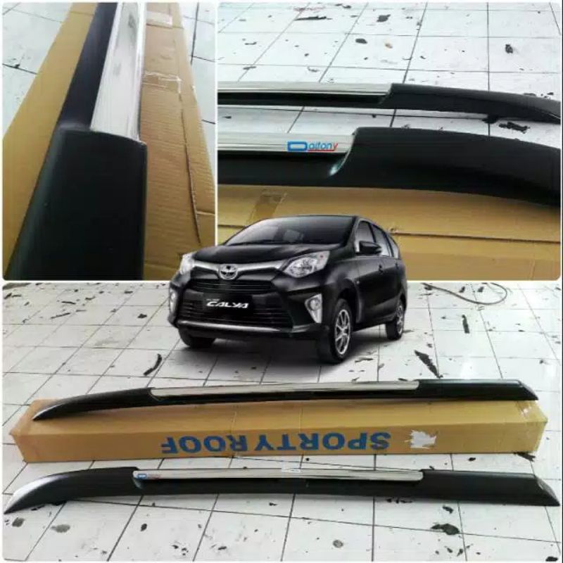 Jual Sicepat Roofrail Sigra Calya Innova Avanza Mobilio Xenia Ertiga