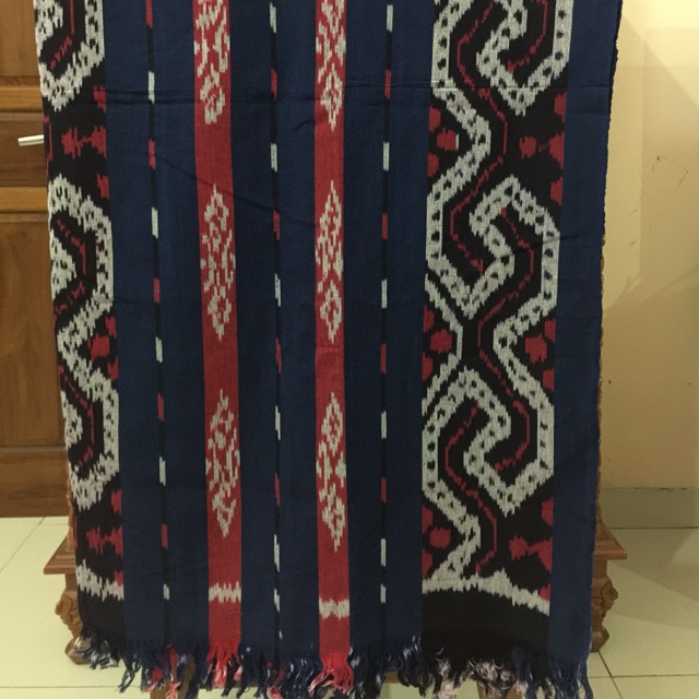 Jual Kain Tenun Etnik Blanket Sumba Premium Shopee Indonesia