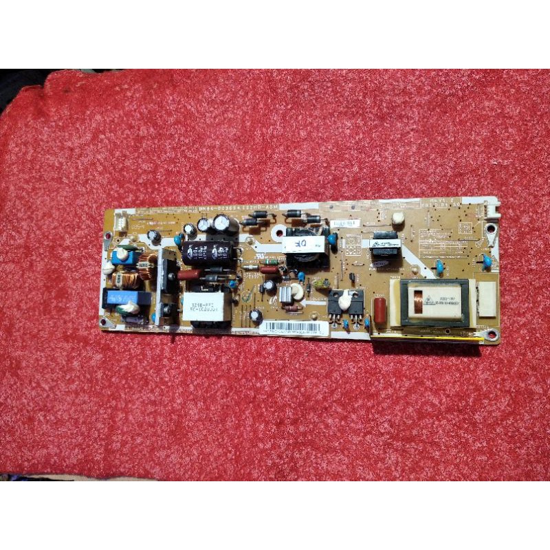 Jual MESIN TV LCD SAMSUNG LA32C350D1 POWER SUPPLY REGULATOR POWER