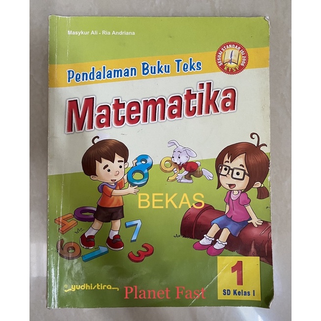 Jual Buku Pendalaman Teks Matematika Yudhistira Bekas Shopee Indonesia