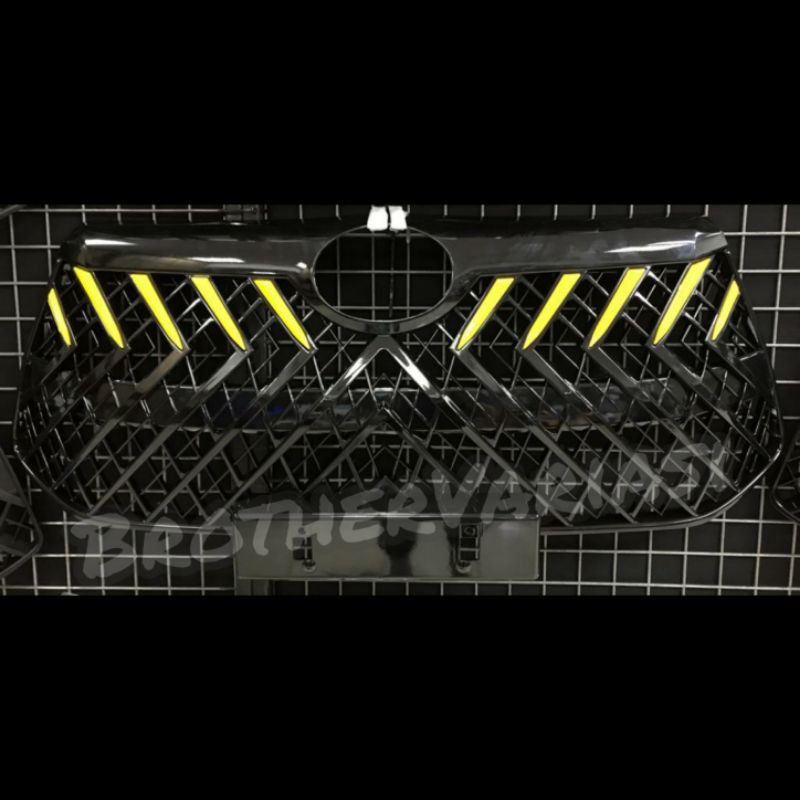 Jual All New Innova Grill Depan Model Lexus Jsl Front Grille Cover