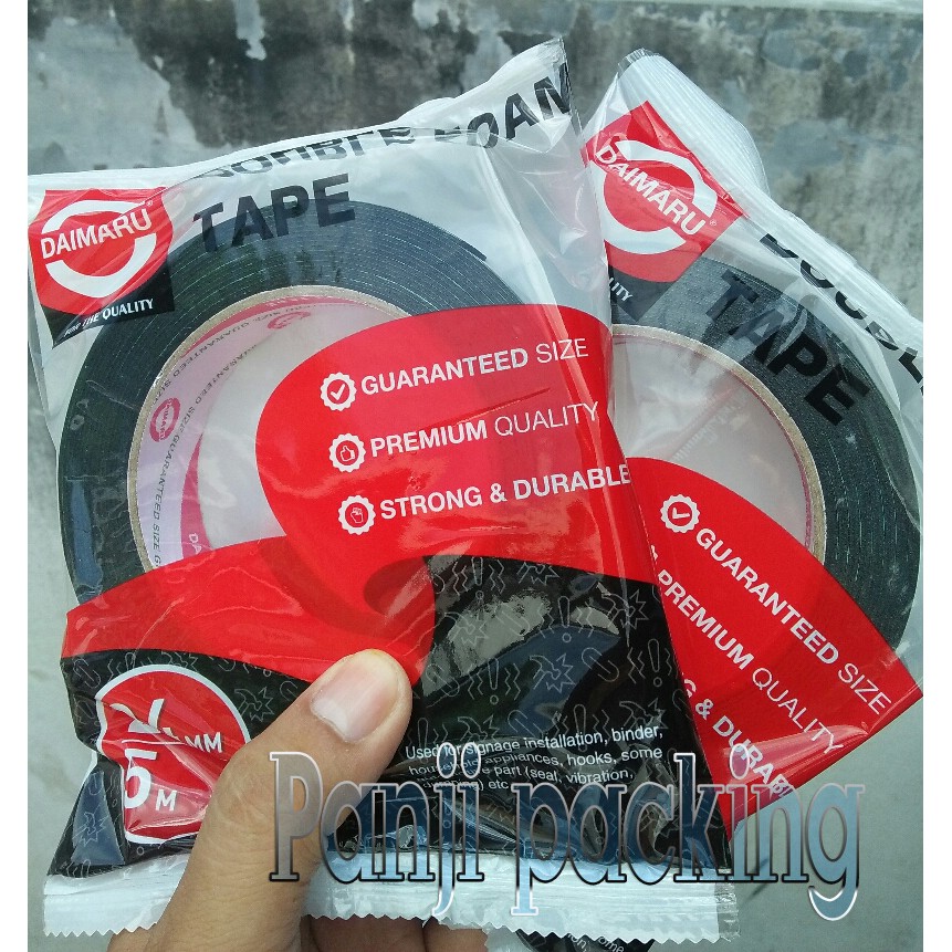 Jual Daimaru Double Foam Tape Mm Inch Busa Tebal Shopee Indonesia