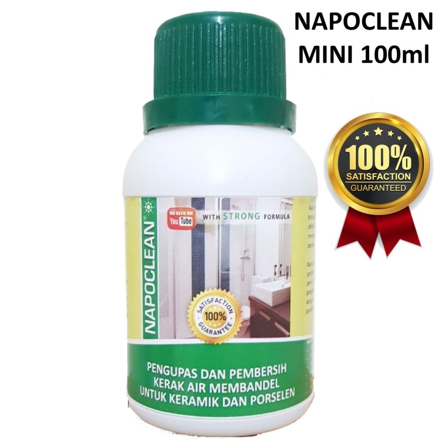 Jual Napoclean Mini Pembersih Kerak Di Keramik Porselen Shopee