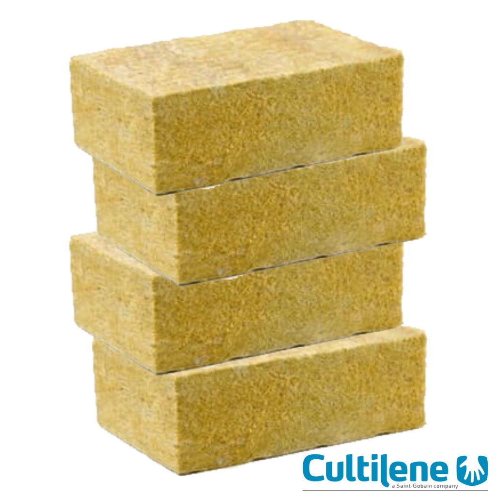 Jual Media Tanam Hidroponik Rockwool Cultilene Slab Hidroponik Store 1