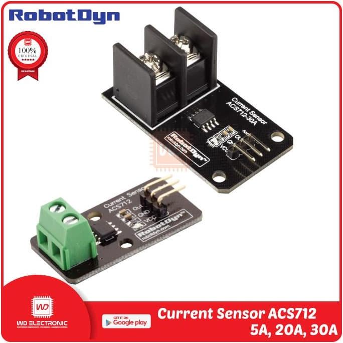 Jual Robotdyn Acs A A A Current Sensor Arus Acs Easywa Ayo