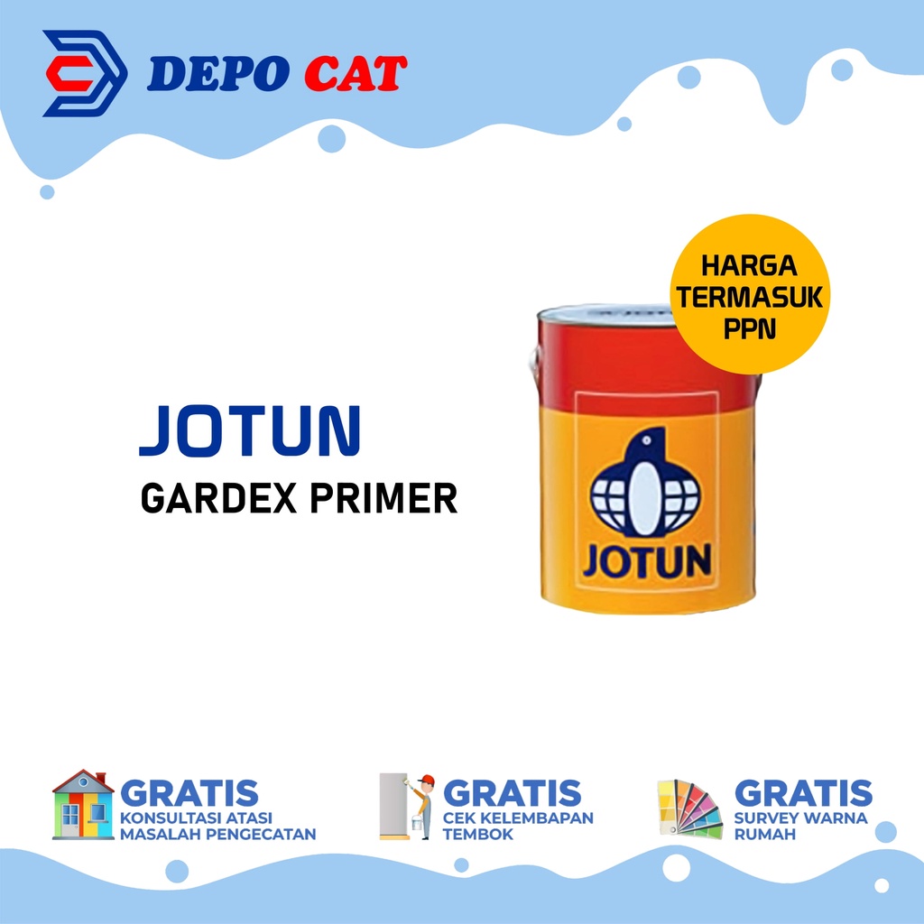 Jual Cat Minyak Jotun Gardex Primer L Cat Dasar Untuk Kayu Besi