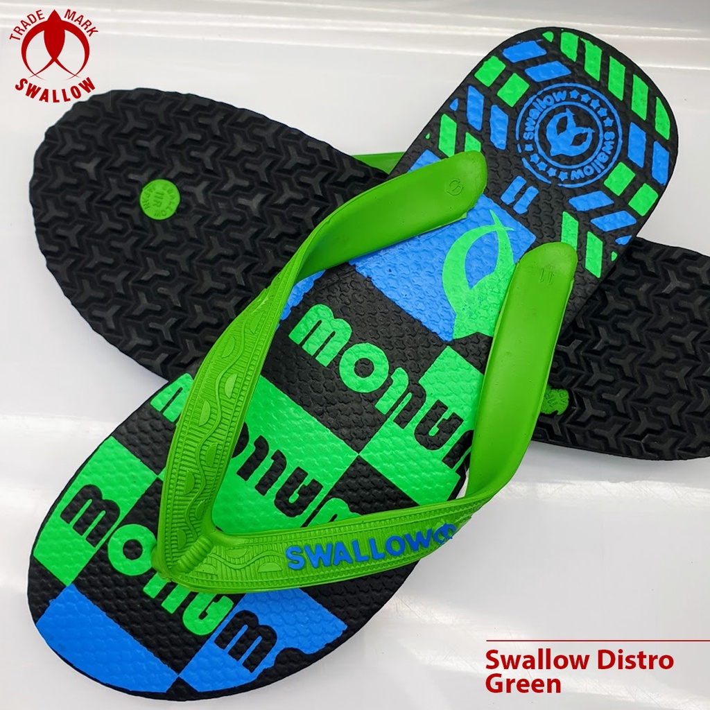 Jual Sandal Jepit Pria Swallow Distro Sendal Distro Surfing Casual