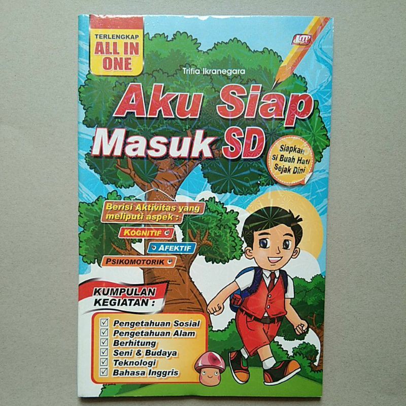 Jual Buku AKU SIAP MASUK SD Shopee Indonesia