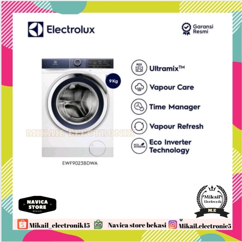 Jual Mesin Cuci Front Loading Electrolux Kg Ewf Bdwa Shopee