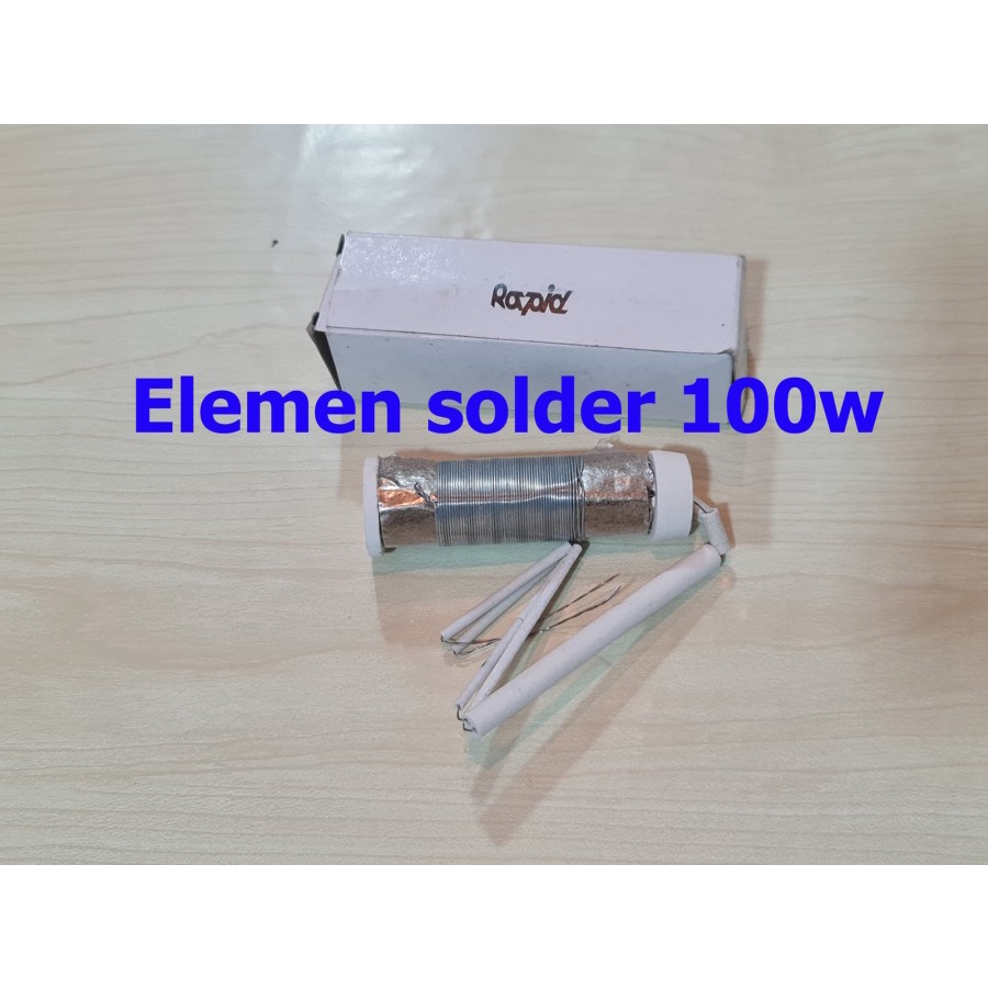 Jual Elemen Solder 100w Rapid Element Solder 100 Watt Merk RAPID