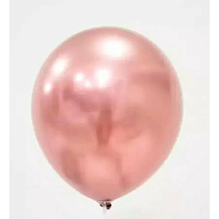 Jual Pack Balon Latex Chrome Metalik Inch Isi Shopee Indonesia