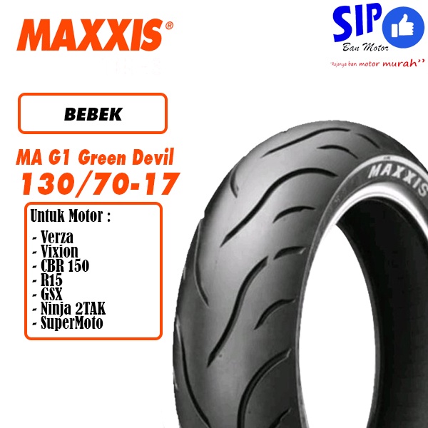 Jual Ban Motor Sport Maxxis Ma G Green Devil Tubeless