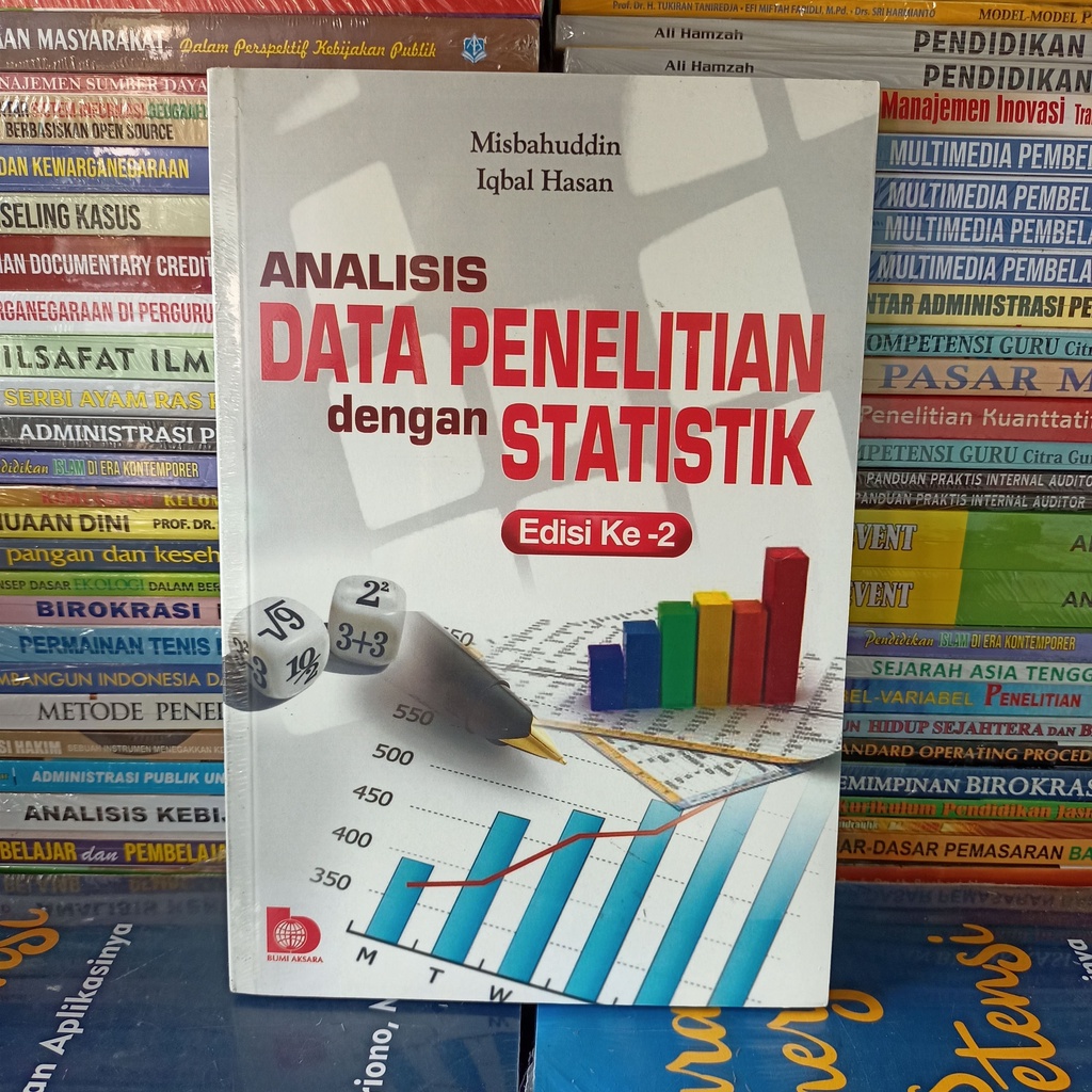 Jual Buku Analisis Data Penelitian Dengan Statistik Edisi Kedua