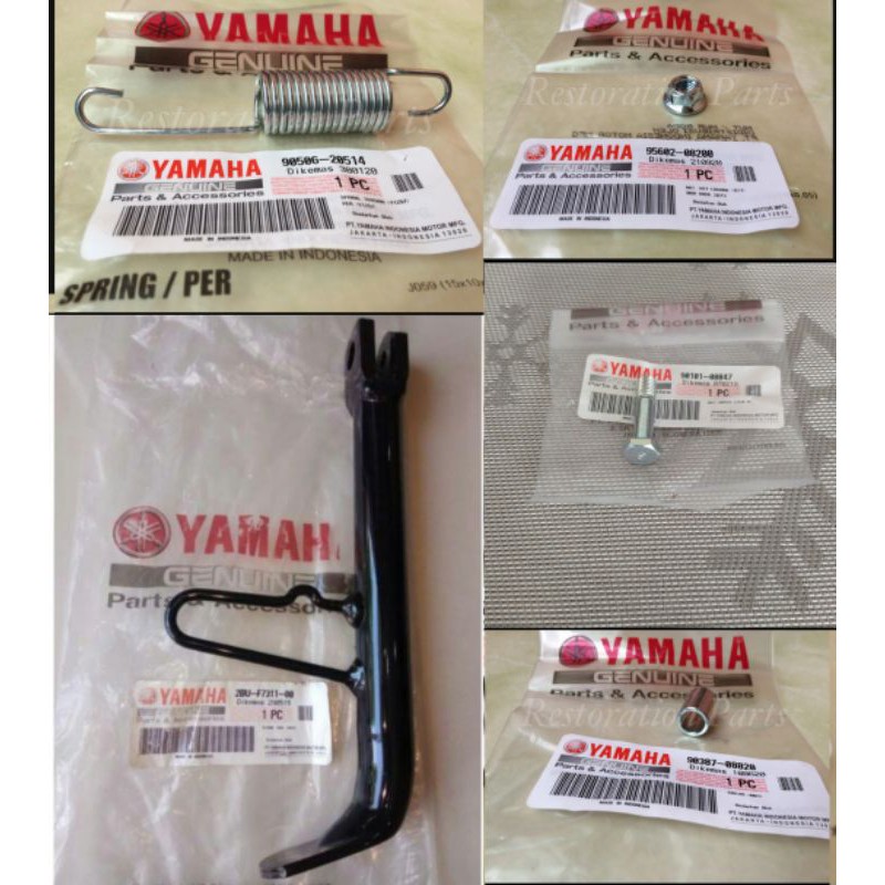 Jual Set Standar Samping X Ride Mio N Max Xeon Part Original Yamaha