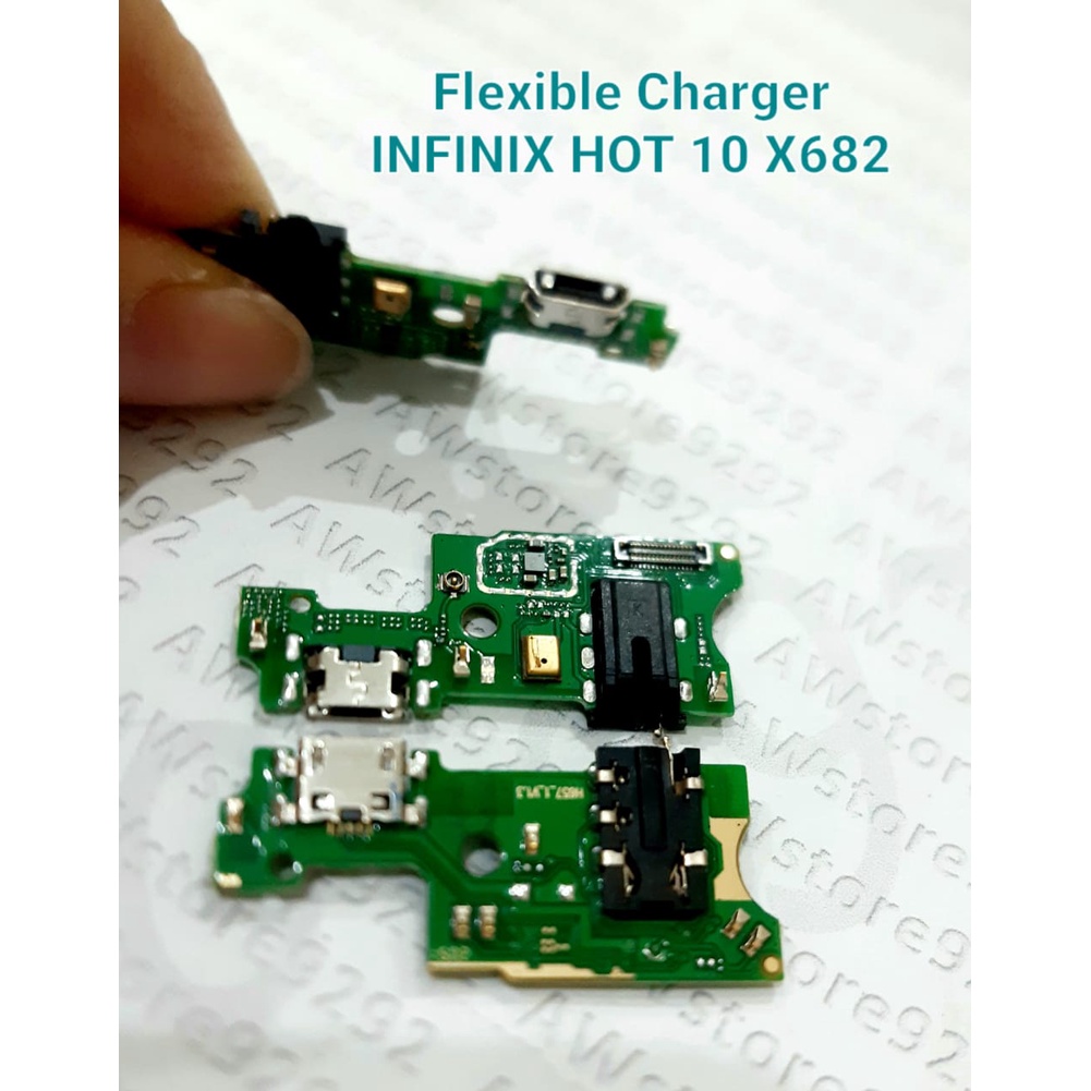 Jual Flexible Papan PCB Con Cas Fleksibel Konektor Charger INFINIX HOT