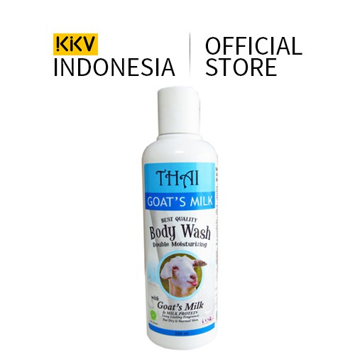 Jual KKV THAI Body Wash Goat Milk 250ml Shopee Indonesia