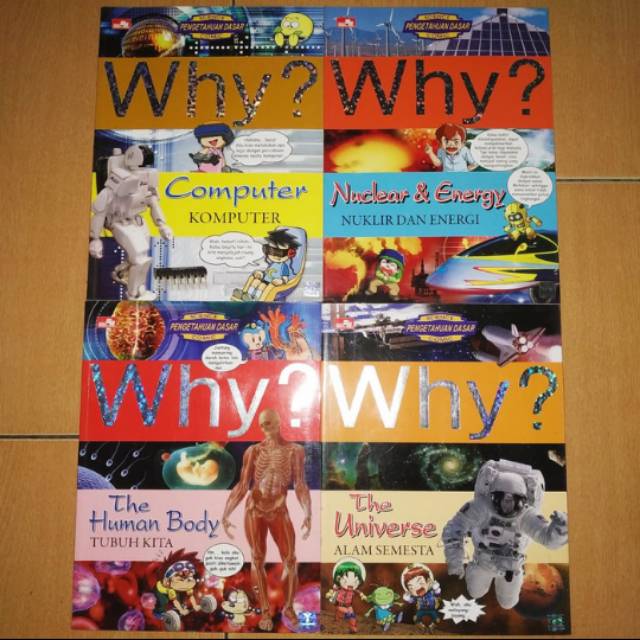 Jual Why Pengetahuan Dasar Science Comic Shopee Indonesia