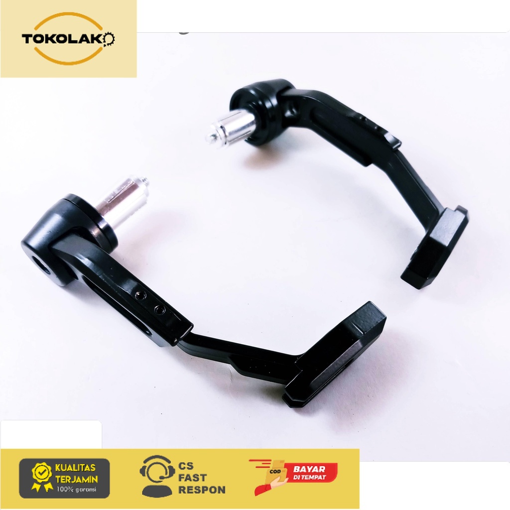 Jual Pro Guard Robot Hitam Cnc Hand Guard Jalu Tanduk Stang Motor