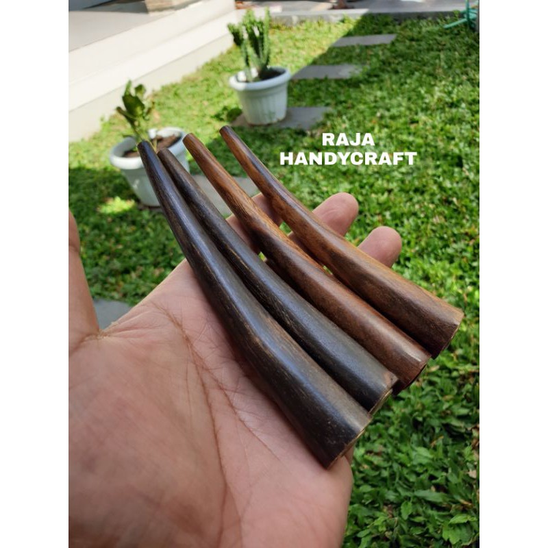 Jual Once Pipa Rokok Kayu Gaharu Buaya Gred A Kualitas Super Panjang