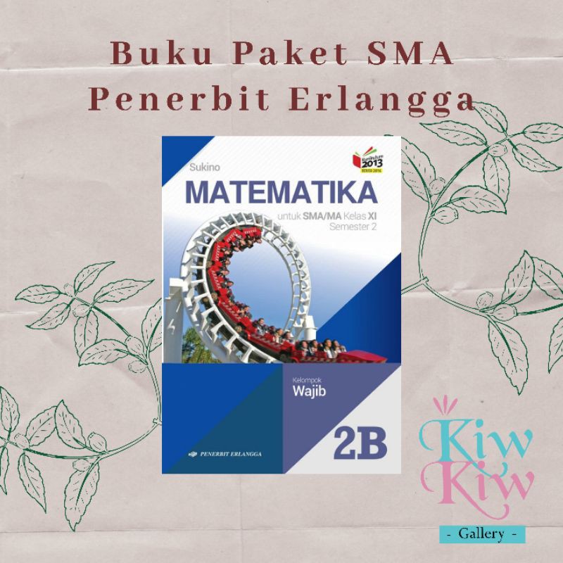 Jual Buku Matematika Kelas XI 11 Jilid 2B SMA MA Kelompok Wajib