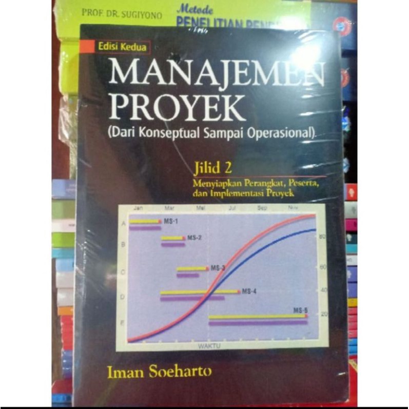 Jual Buku Manejemen Proyek Dari Konseptual Sampai Operasional Shopee