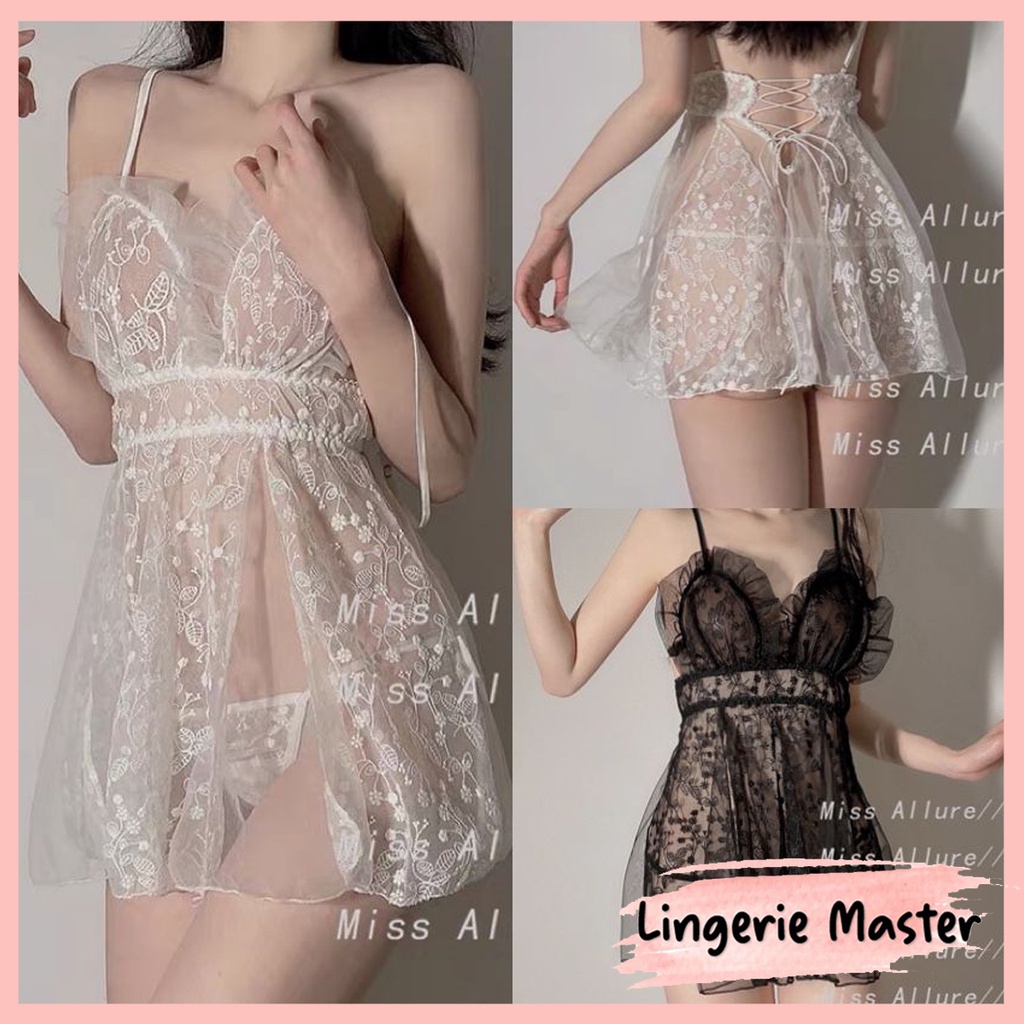 Jual LINGERIE MASTER L 21 Sexy Lingerie Dress Baju Tidur Sexy