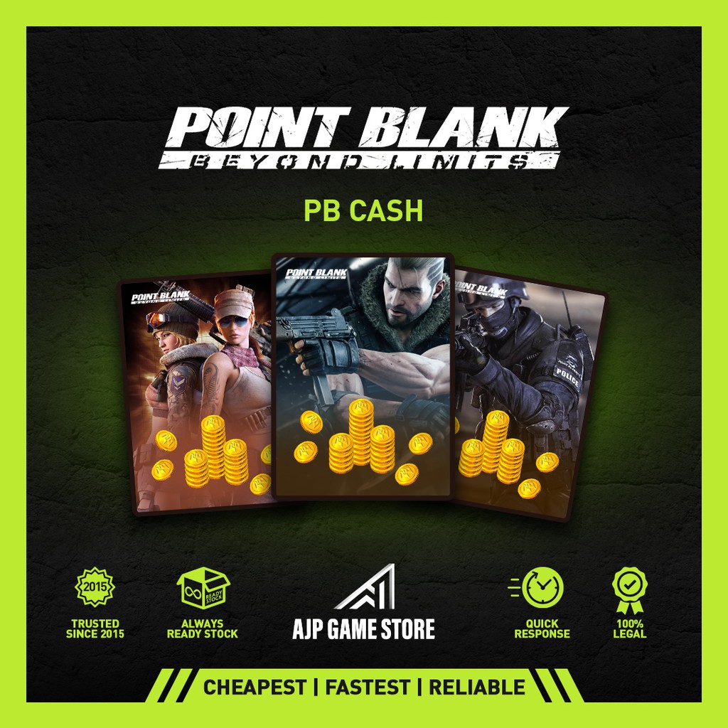 Jual Point Blank Beyond Limits Pb Cash Id Shopee Indonesia