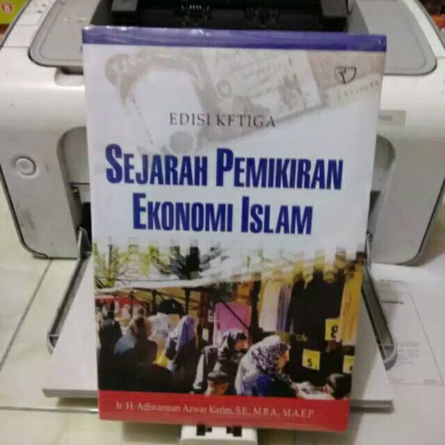 Jual Sejarah Pemikiran Ekonomi Islam Adiwarman Shopee Indonesia