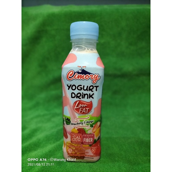 Jual Cimory Yogurt Drink Strawberry Manggo 250 Ml Shopee Indonesia