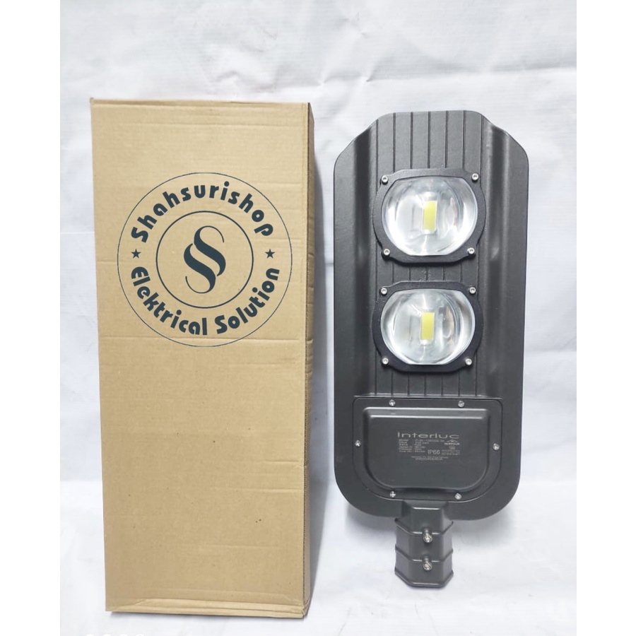 Jual INTERLUX LAMPU PJU LED 100W 100 W WATT COBRA COB LAMPU JALAN