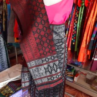 Jual SONGKET BATAK ULU TORUS TENUN TANGAN MANDAR TARUTUNG KAIN KHAS